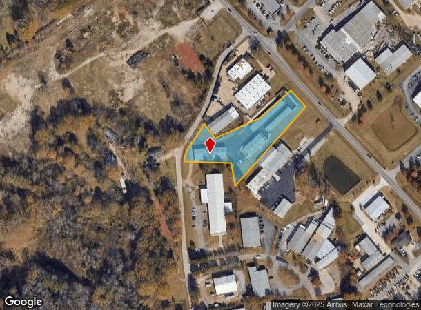 1220 Greensboro Hwy, Watkinsville, GA Parcel Map