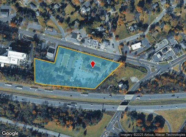 101 W Main St, High Bridge, NJ Parcel Map