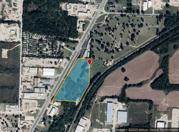  5805 Texoma Pkwy, Sherman, TX Parcel Map