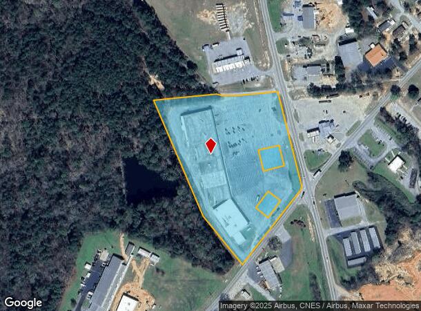  763 Highway 28 Byp, Abbeville, SC Parcel Map