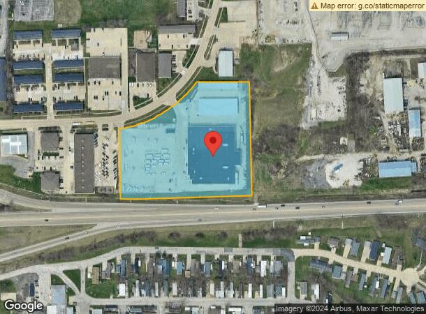  1710 Rt Dunn Dr, Bloomington, IL Parcel Map