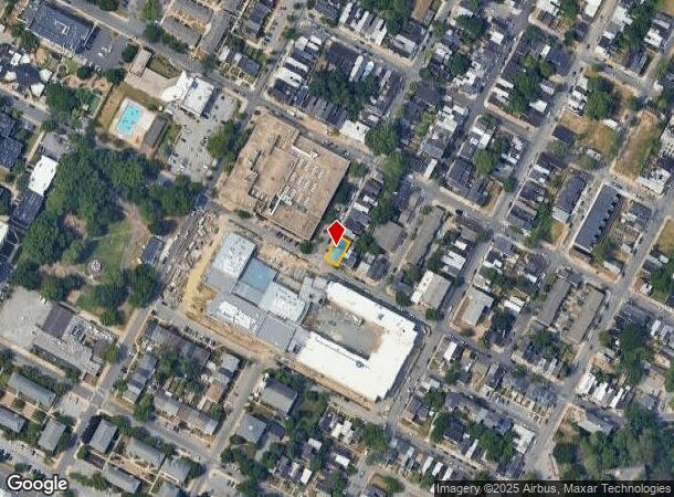  603 E 7Th St, Wilmington, DE Parcel Map