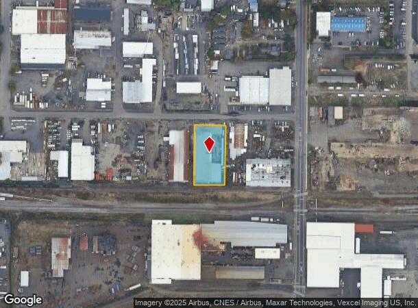 Address Unknown, Eugene, OR Parcel Map