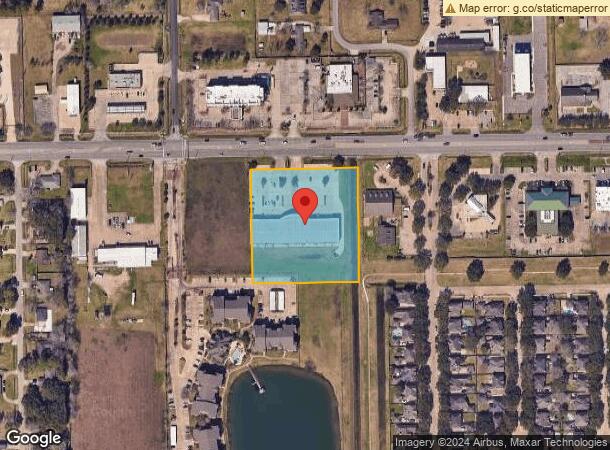  6516 Broadway St, Pearland, TX Parcel Map