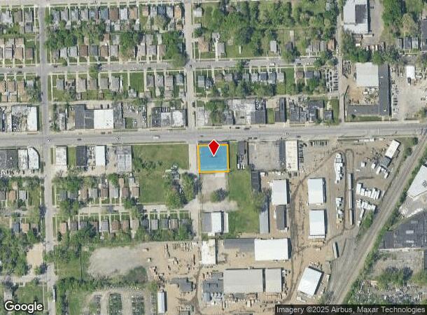  7400 E Davison St, Hamtramck, MI Parcel Map