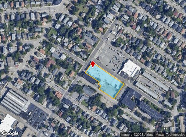  482 Pawtucket Ave, Pawtucket, RI Parcel Map