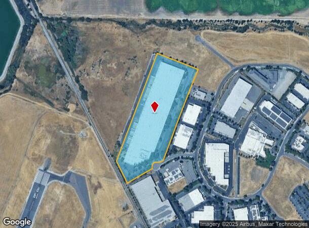  50 Technology Ct, Napa, CA Parcel Map