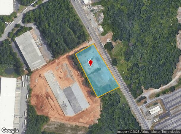  3559 Jonesboro Rd Se, Atlanta, GA Parcel Map