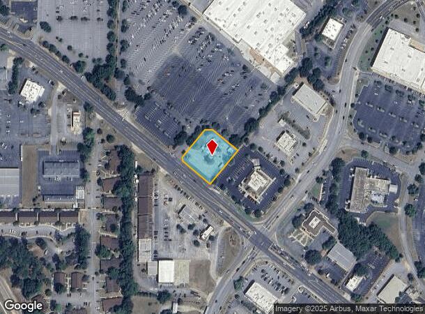  2703 Dawson Rd, Albany, GA Parcel Map