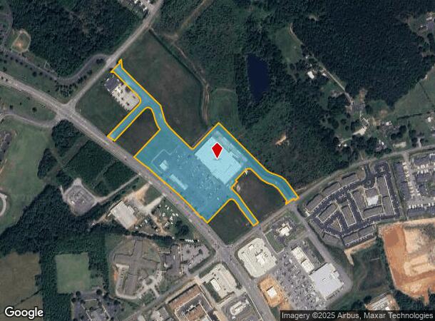  4600 Highway 9, Inman, SC Parcel Map