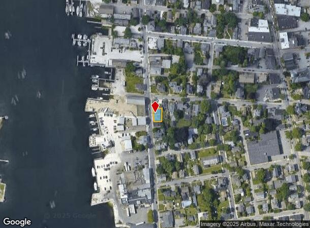 332 Water St, Warren, RI Parcel Map