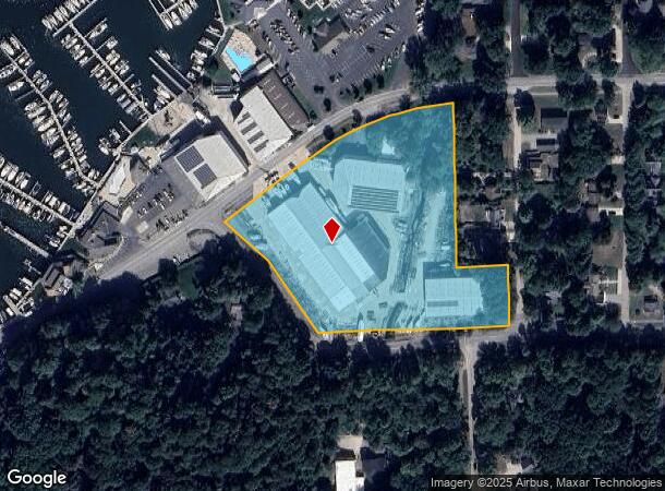 2150 S Shore Dr, Macatawa, MI Parcel Map