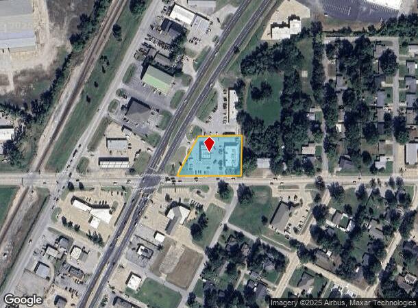 1100 N Lynn Riggs Blvd, Claremore, OK Parcel Map