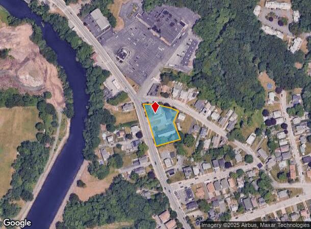  873 Harris Ave, Woonsocket, RI Parcel Map