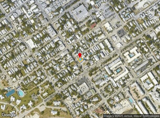 1215 Duval St, Key West, FL Parcel Map