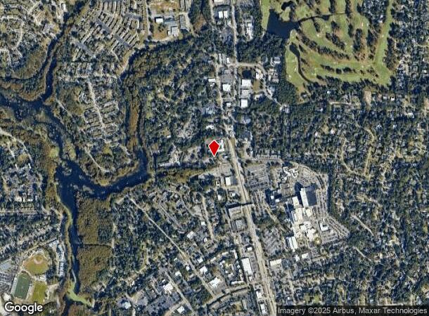 1906 Meeting Ct, Wilmington, NC Parcel Map