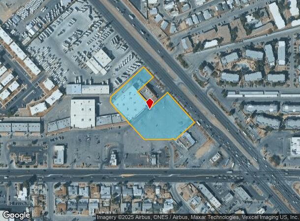  4790 E Flamingo Rd, Las Vegas, NV Parcel Map