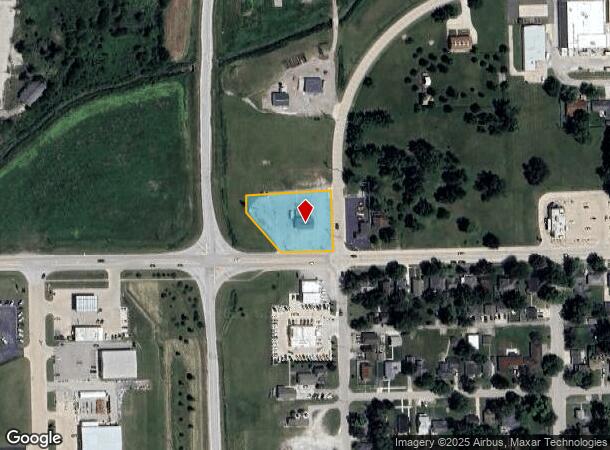  502 W Mazon Ave, Dwight, IL Parcel Map