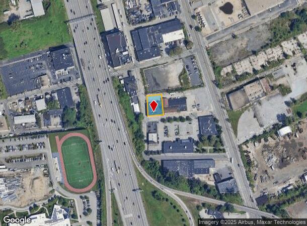  27 Warren Way, Providence, RI Parcel Map