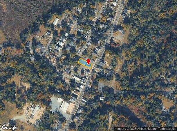  583 Main St, Lumberton, NJ Parcel Map