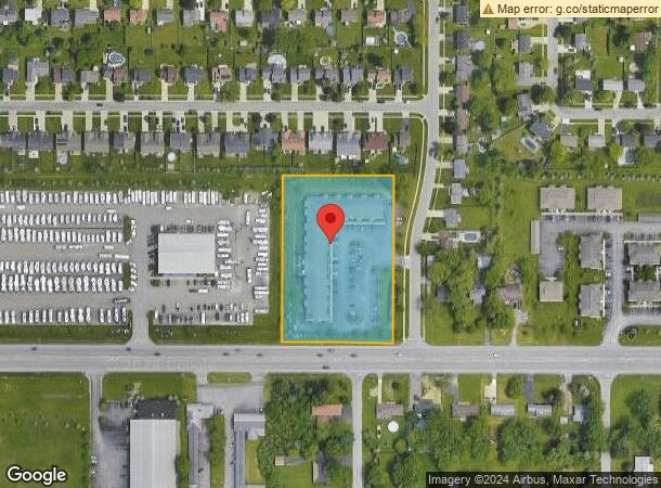  1320 Southwestern Blvd, Buffalo, NY Parcel Map