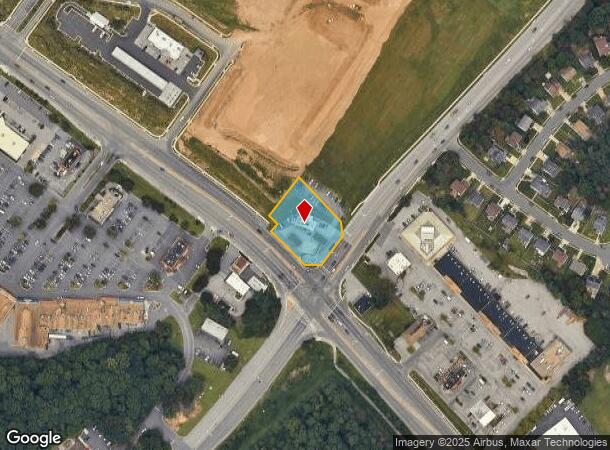 7898 Ridge Rd, Hanover, MD Parcel Map