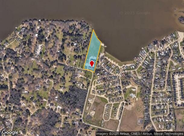 13165 Snow Ln, Willis, TX Parcel Map