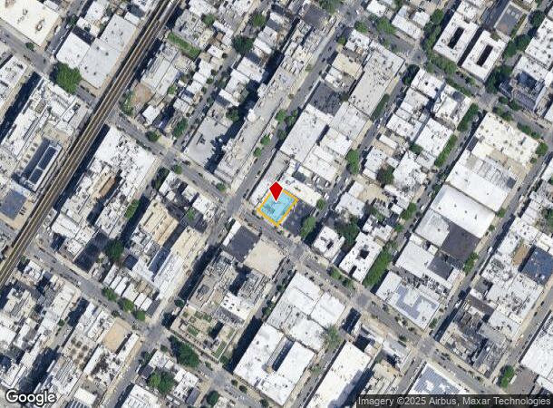  3309 37Th Ave, Long Island City, NY Parcel Map
