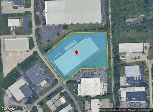  4200 Brockton Dr Se, Grand Rapids, MI Parcel Map