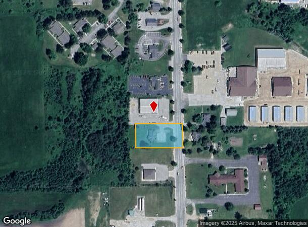  316 S Washington St, Hale, MI Parcel Map