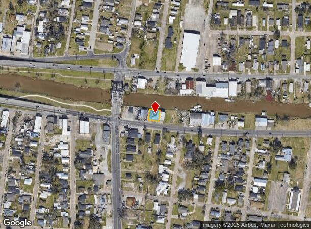  8519 Main St, Houma, LA Parcel Map