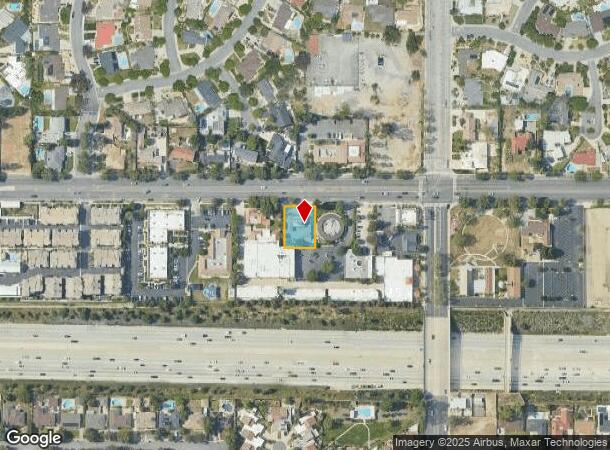 440 W Baseline Rd, Claremont, CA Parcel Map