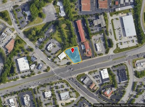 2146 W Mercury Blvd, Hampton, VA Parcel Map