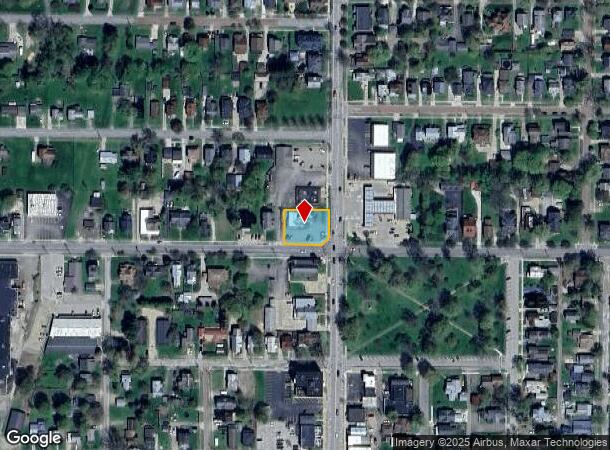 407 N Center St, Corry, PA Parcel Map