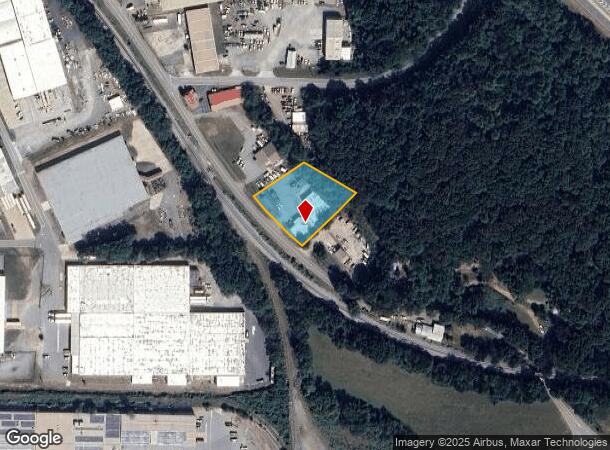  622 S Tennessee St, Cartersville, GA Parcel Map
