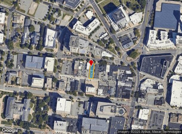 23 Allegheny Ave, Towson, MD Parcel Map