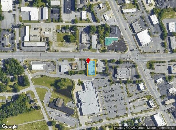  115 Westchester Dr, High Point, NC Parcel Map