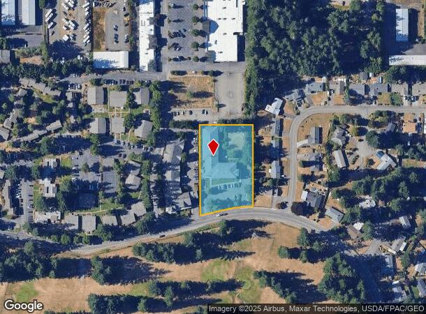  3888 Madrona Dr Se, Port Orchard, WA Parcel Map