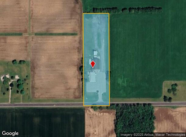  22046 M 60, Mendon, MI Parcel Map
