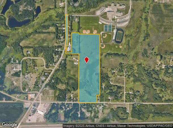  3758 County Road 74, Saint Cloud, MN Parcel Map