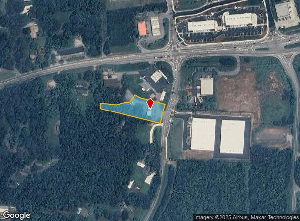  43 Tyus Carrollton Rd, Carrollton, GA Parcel Map