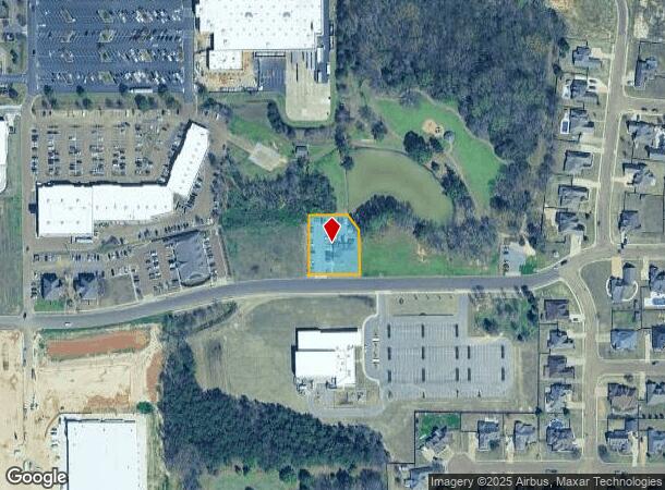 1230 Monteith Ave, Hernando, MS Parcel Map