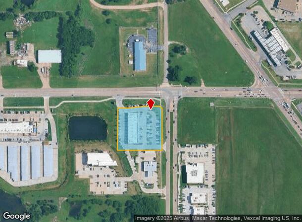 3522 W 24Th Ave Nw, Norman, OK Parcel Map