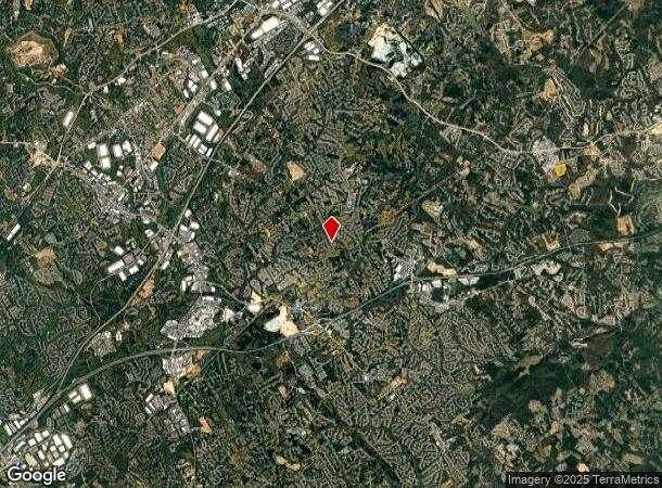  1500 Noble Vines Dr, Buford, GA Parcel Map