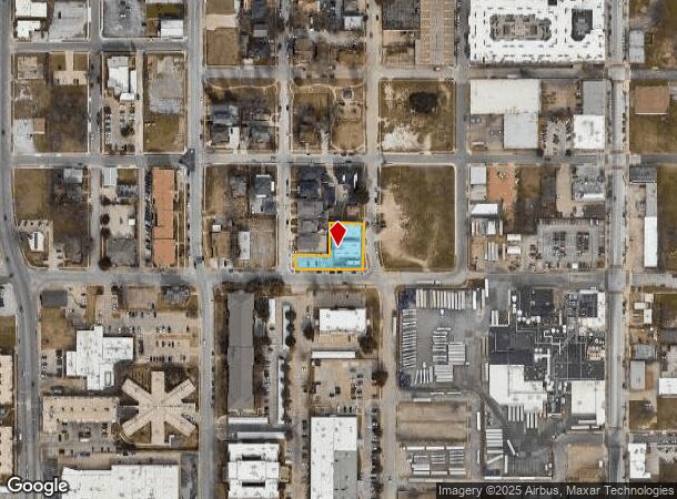  324 W Terrell Ave, Fort Worth, TX Parcel Map