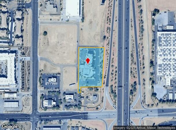 9824 W Camelback Rd, Glendale, AZ Parcel Map