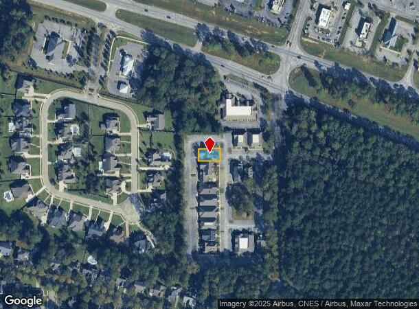  200 Grove Park Ln, Dothan, AL Parcel Map