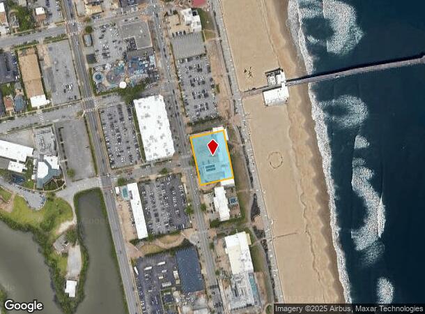 1307 Atlantic Ave, Virginia Beach, VA Parcel Map