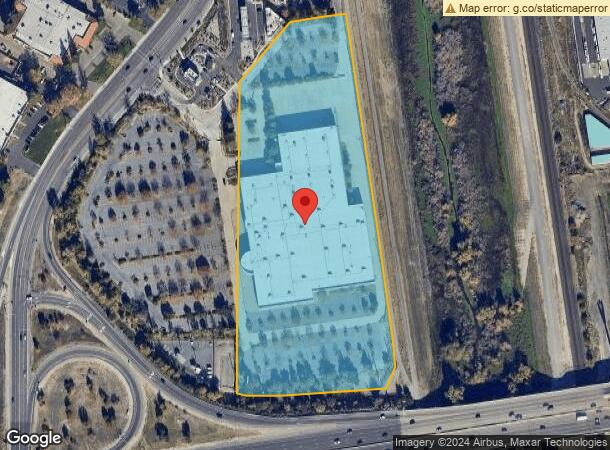  4100 Northgate Blvd, Sacramento, CA Parcel Map