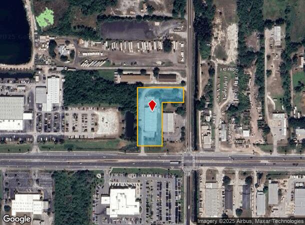 2400 W King St, Cocoa, FL Parcel Map